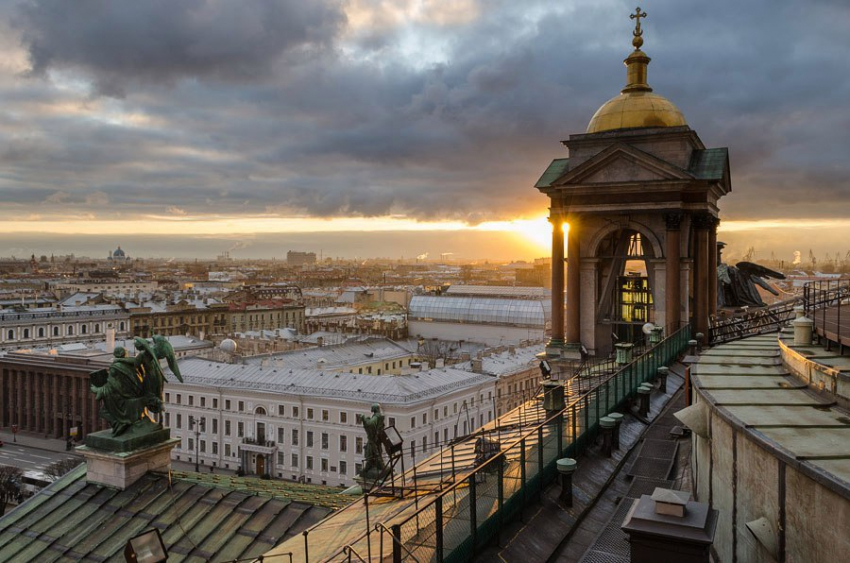 5 увлекательных маршрутов по Петербургу на 1 день